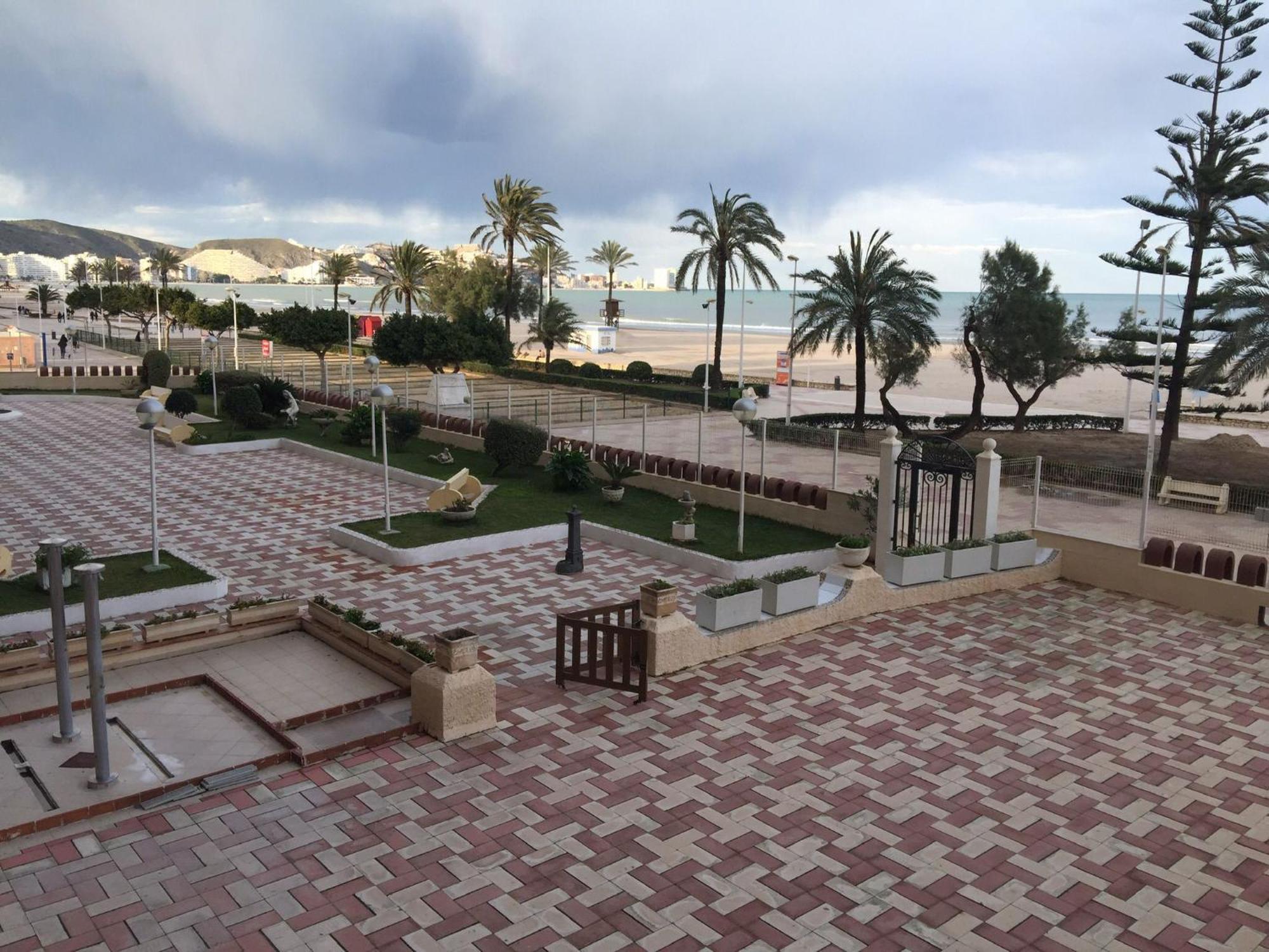 Apartamento Arensol En Primera Linea De Playa Cullera Zewnętrze zdjęcie