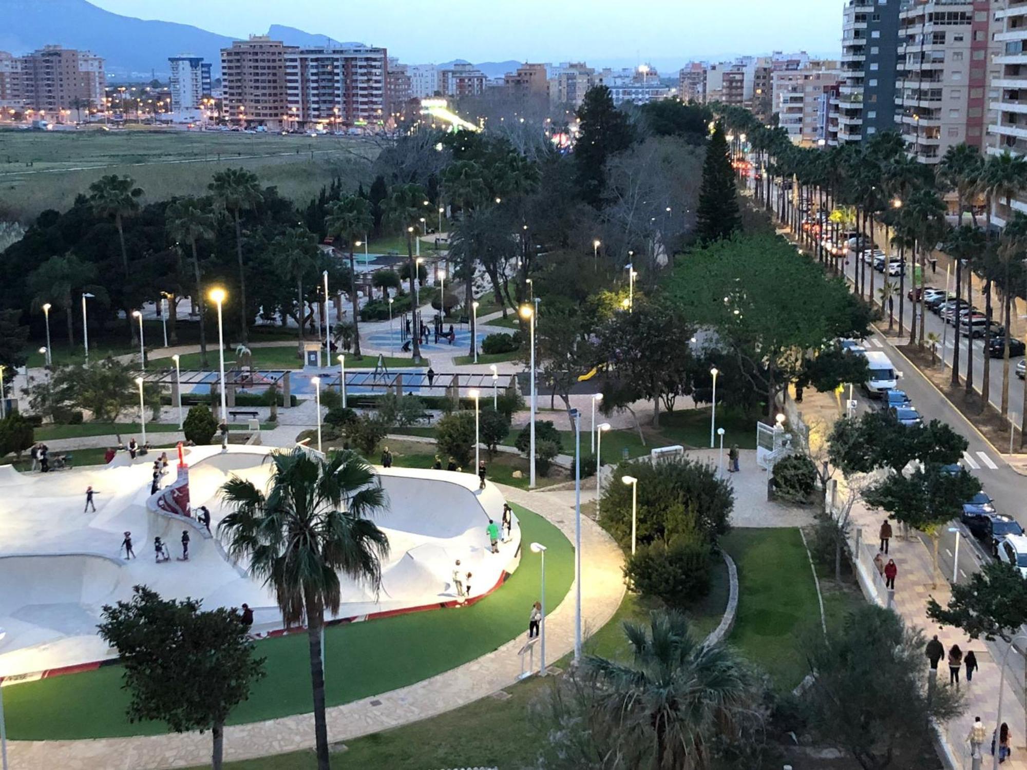 Apartamento Arensol En Primera Linea De Playa Cullera Zewnętrze zdjęcie