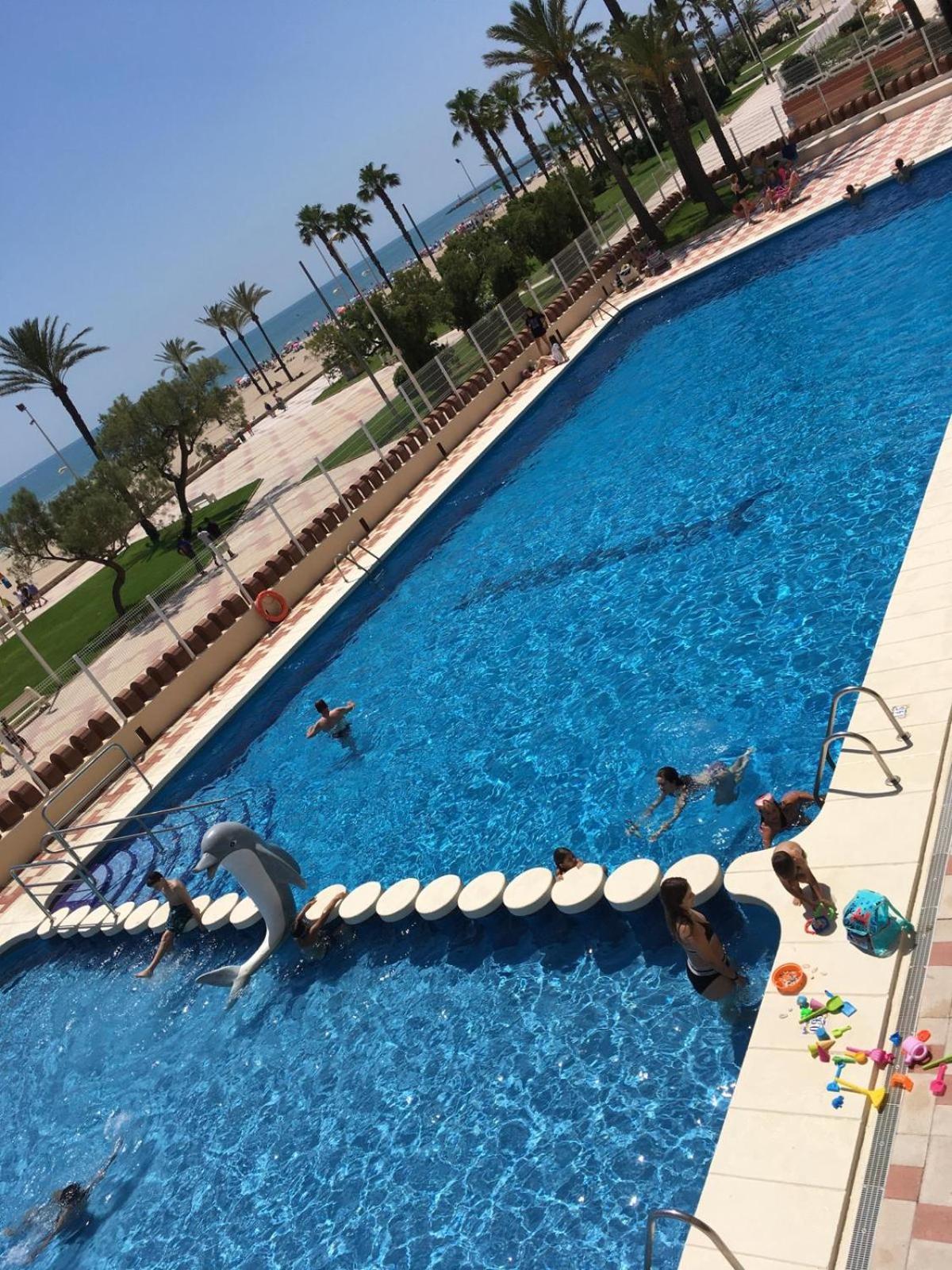 Apartamento Arensol En Primera Linea De Playa Cullera Zewnętrze zdjęcie