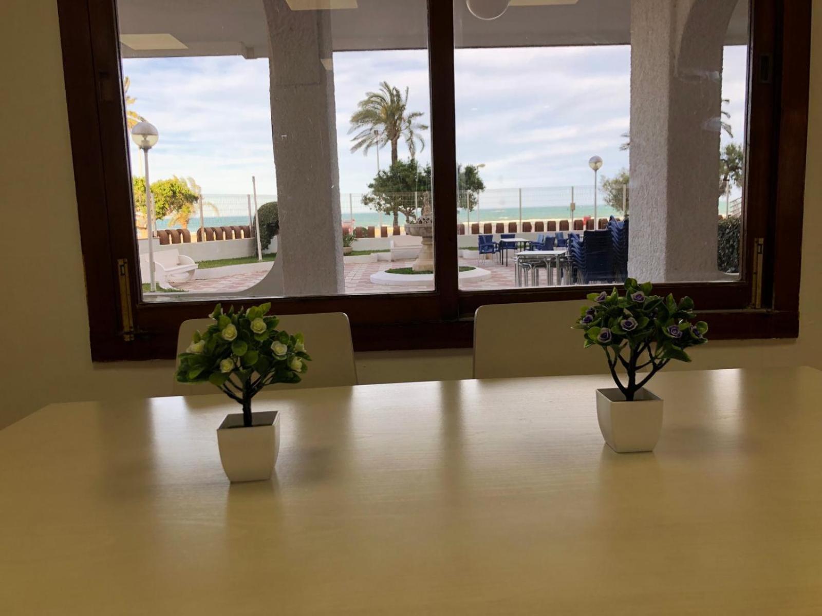 Apartamento Arensol En Primera Linea De Playa Cullera Zewnętrze zdjęcie